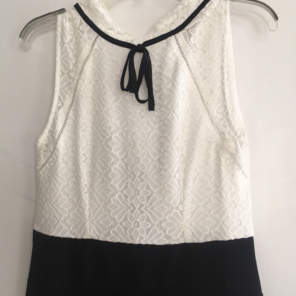 B&W Dress